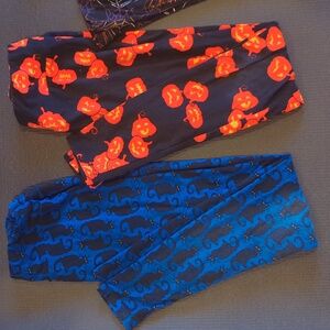 4 Lularoe Halloween leggings